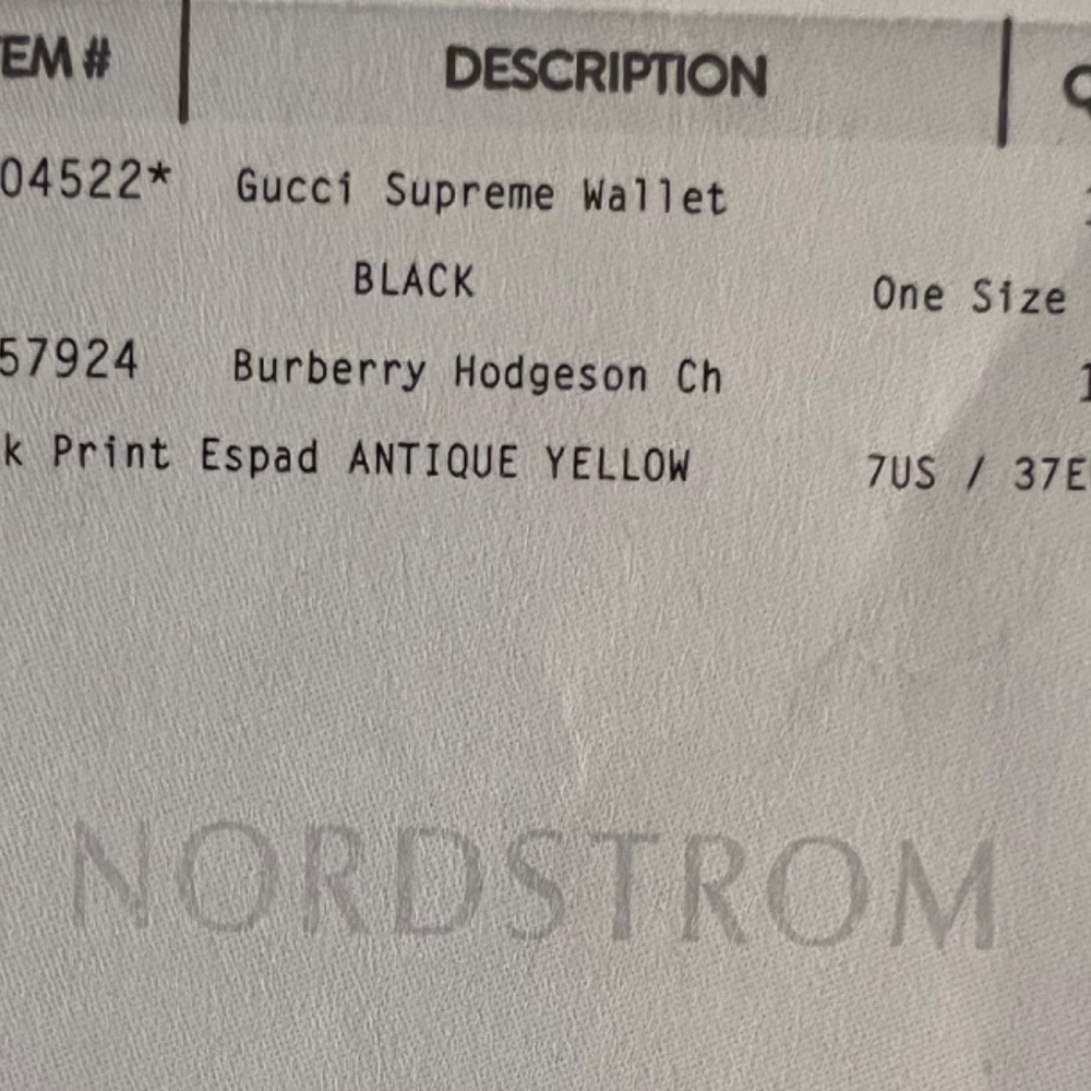 BURBERRY HODGESON CHECK PRINT ESPADRILLES - Picture 5 of 5